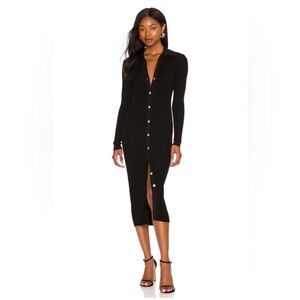 Alice + Olivia Button Down Alcina Dress Size L - NWOT $395